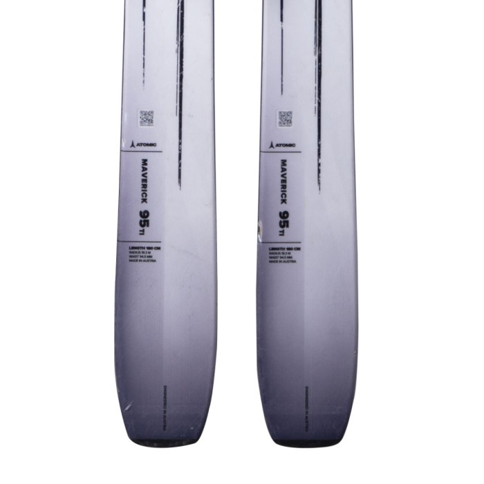 Sci Atomic Maverick 95 Ti + attacchi - Qualità A