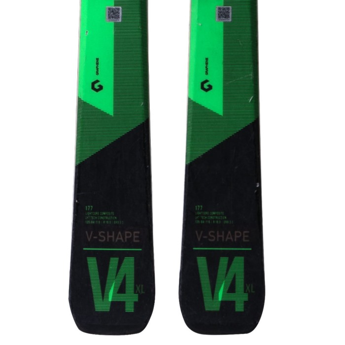 Ski occasion Head V Shape LYT V4 + fixations - Qualité A
