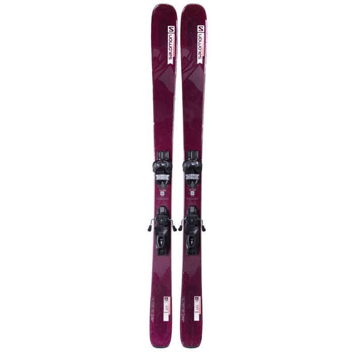 Ski Salomon QST LUX + bindings - Quality A