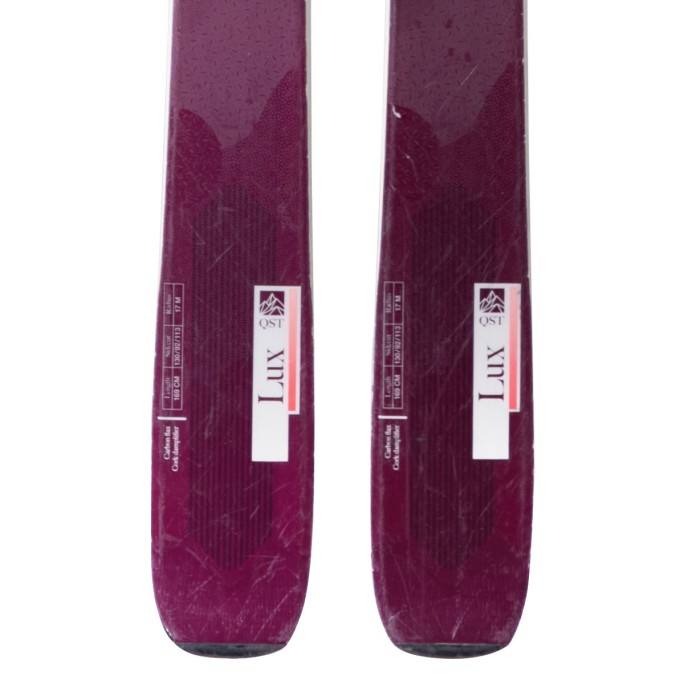 Ski occasion Salomon QST LUX + fixations - Qualité A