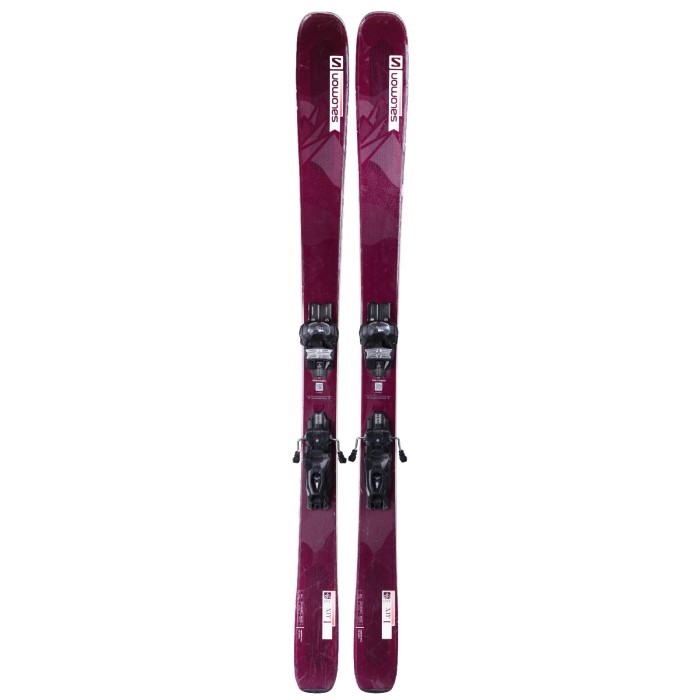 Esqui Salomon QST LUX + fijaciones - Calidad B