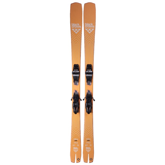 Ski Black Crows Mirus Cor + Bindings - Quality C