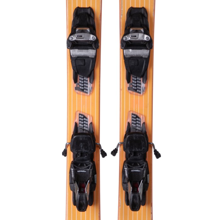 Esqui Black Crows Mirus Cor + Fijaciones - Calidad C