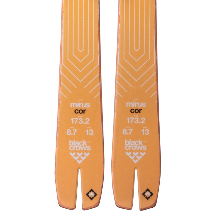 Ski Black Crows Mirus Cor + Bindings - Quality C