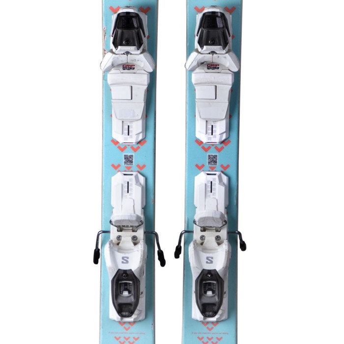 Ski occasion Black Crows Captis + fixations - Qualité B