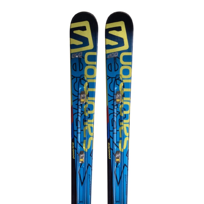 Sci Salomon X Race GS + attacchi - Qualità B