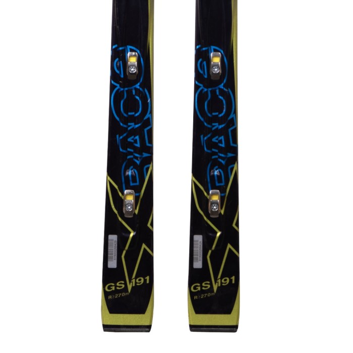 Sci Salomon X Race GS + attacchi - Qualità B