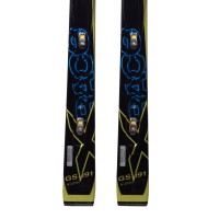 Sci Salomon X Race GS + attacchi - Qualità B