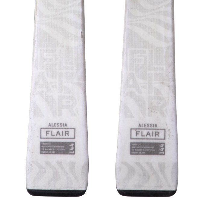 Sci Volkl Flair Alessia + attacchi - Qualità B