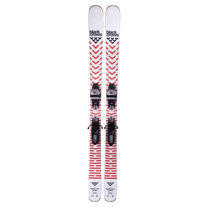 Ski Black Crows Camox + bindung - Qualität B