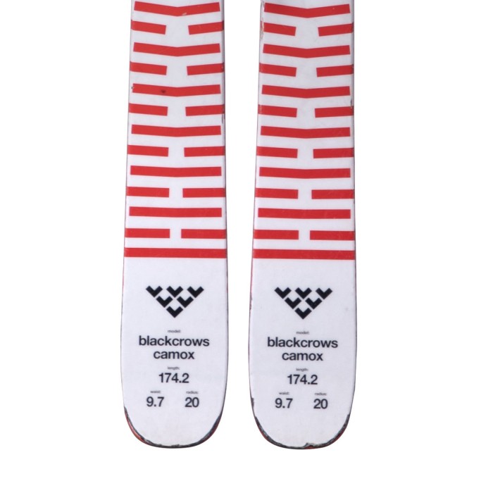 Ski Black Crows Camox + bindings - Quality B