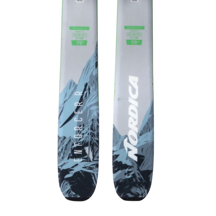 Ski occasion Nordica Enforcer R + fixations - Qualité A