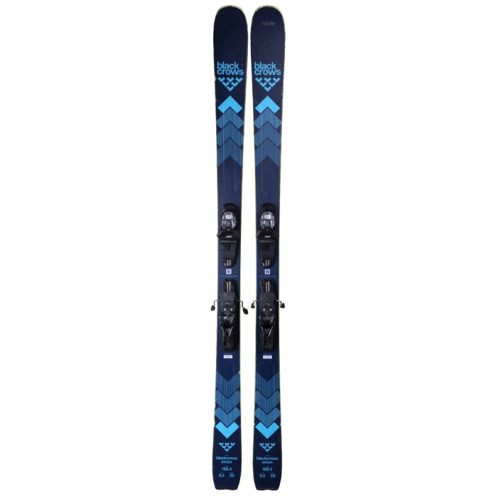 Ski Black Crows Serpo + bindung - Qualität B