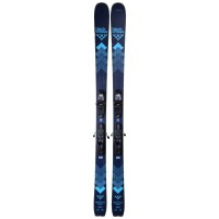 Ski occasion Black Crows Serpo + fixations - Qualité B