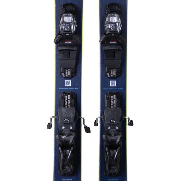 Ski occasion Black Crows Serpo + fixations - Qualité B