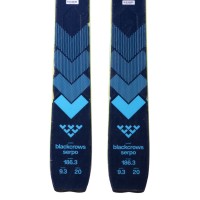 Ski occasion Black Crows Serpo + fixations - Qualité B