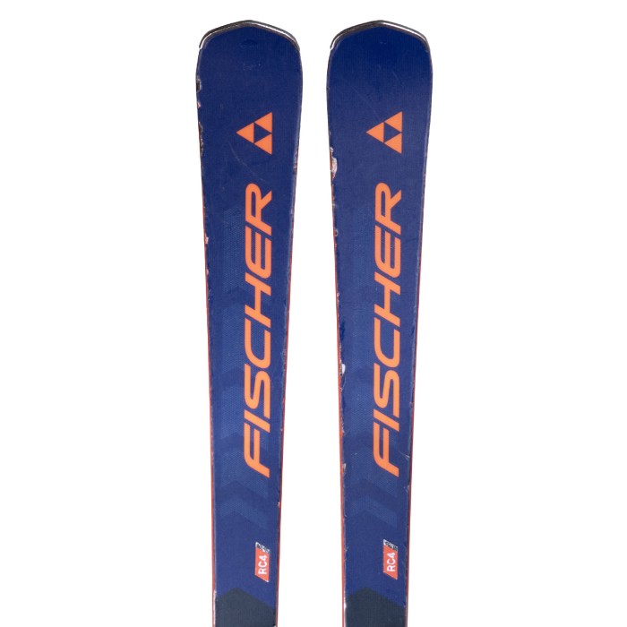 Ski Fischer RC4 The Curv DTX + bindings - Quality B