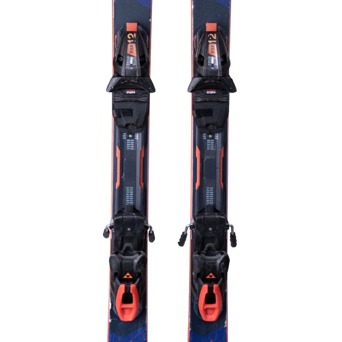 Ski Fischer RC4 The Curv DTX + bindings - Quality B