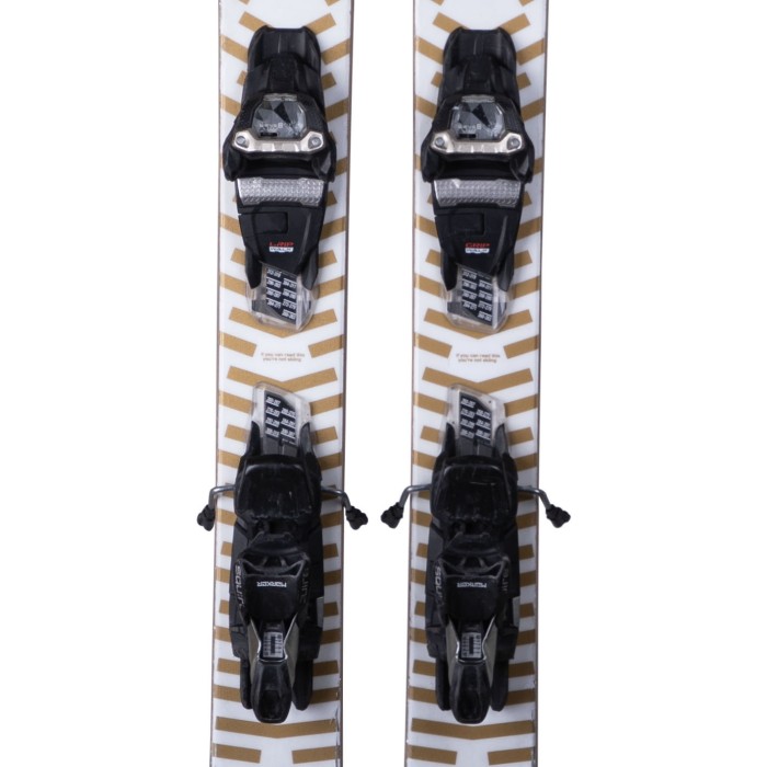 Ski Black Crows Justis + bindung - Qualität B