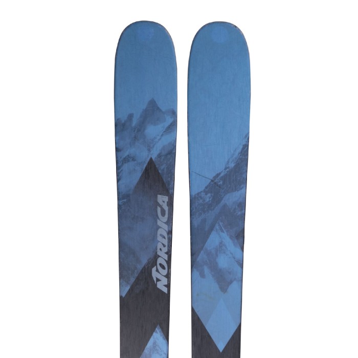 Ski occasion Nordica Enforcer 104 + fixations - Qualité B