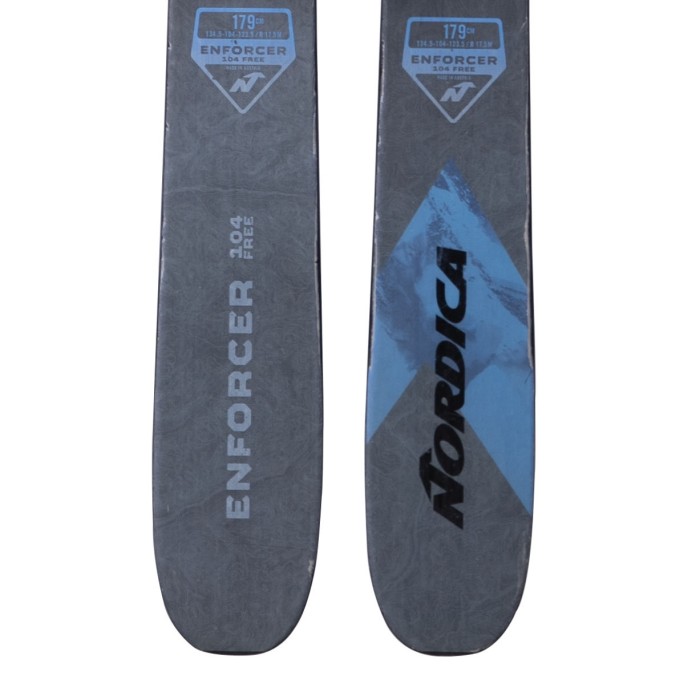 Esquí Nordica Enforcer 104 + fijaciones - Calidad B