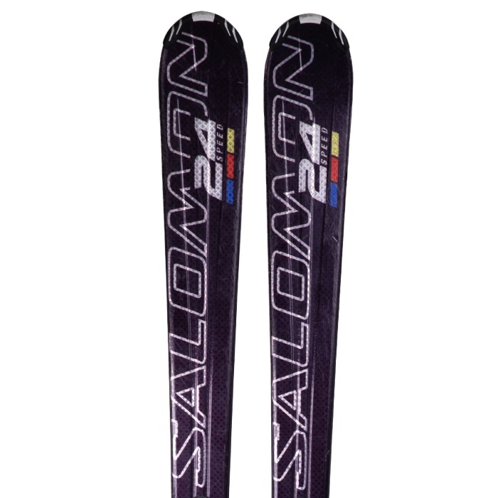 Ski Salomon Race 24 Speed + bindung - Qualität A