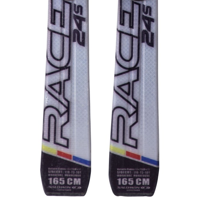 Sci Salomon Race 24 Speed + attacchi - Qualità A