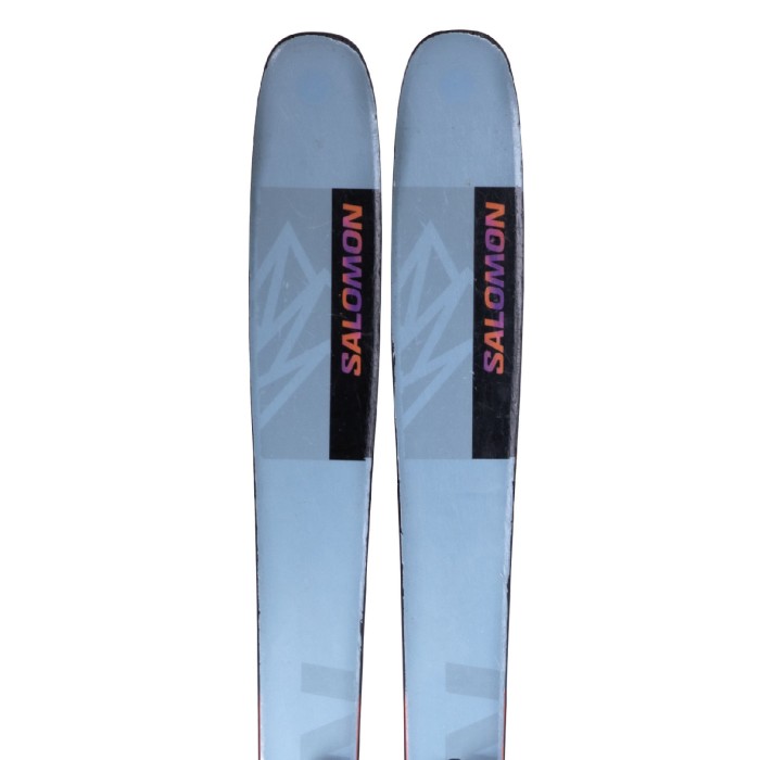 Ski occasion Salomon QST 98 + fixations - Qualité B