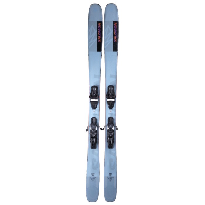 Ski Salomon QST 98 + bindung - Qualität B