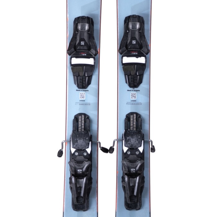 Ski occasion Salomon QST 98 + fixations - Qualité B