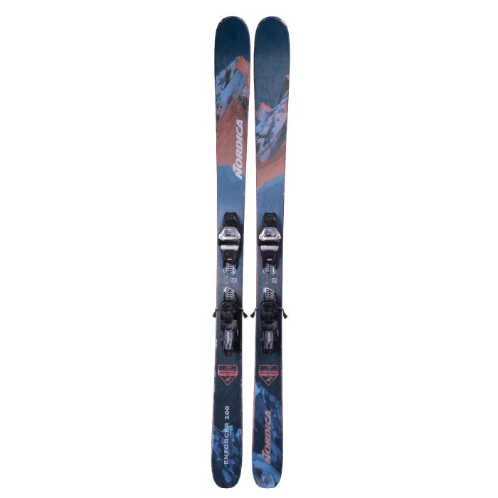 Sci Nordica Enforcer 100 + attacchi - Qualità C