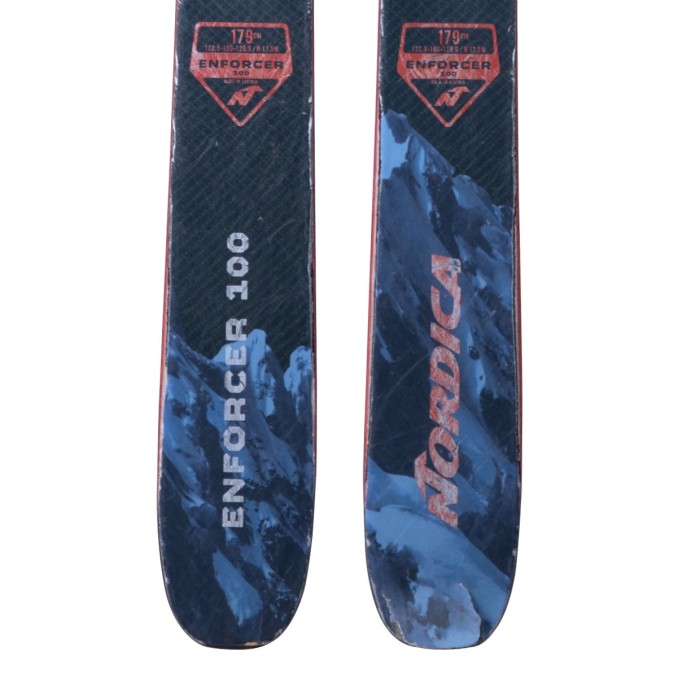 Esquí Nordica Enforcer 100 + fijaciones - Calidad C