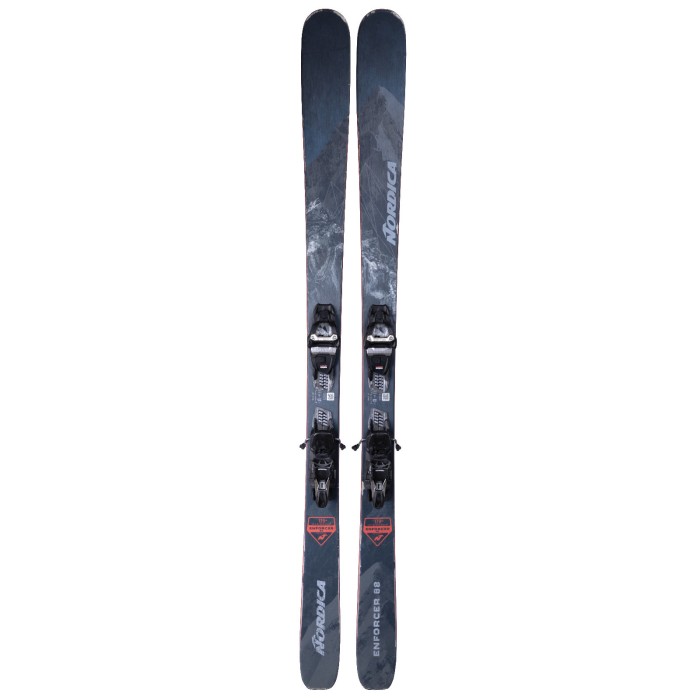 Ski Nordica Enforcer 88 + bindung - Qualität B