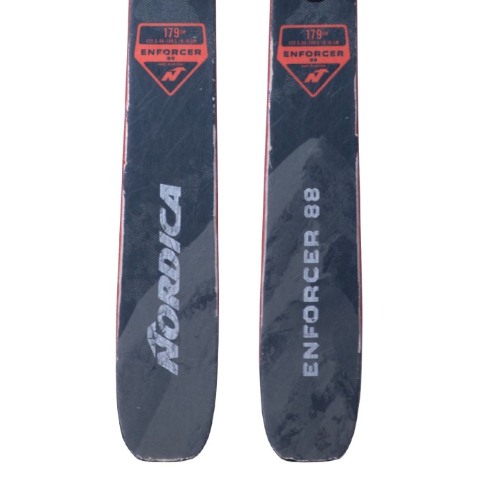 Ski Nordica Enforcer 88 + bindings - Quality B