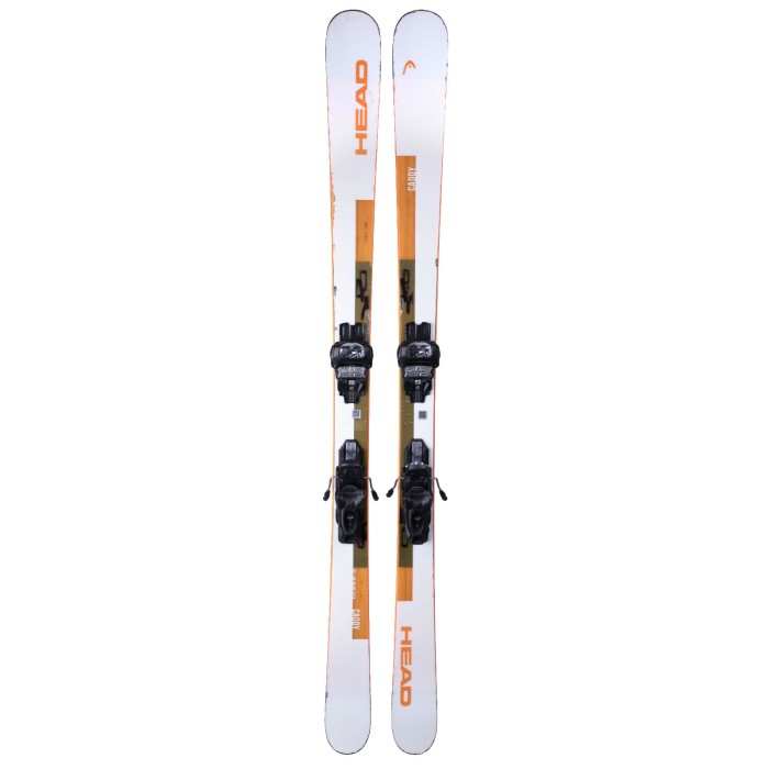 Ski occasion Head Caddy + Fixations - Qualité C