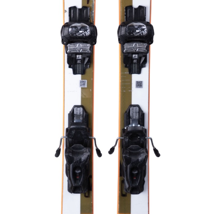 Ski Head Caddy + Bindung - Qualität C