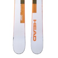 Ski Head Caddy + Bindings - Quality C