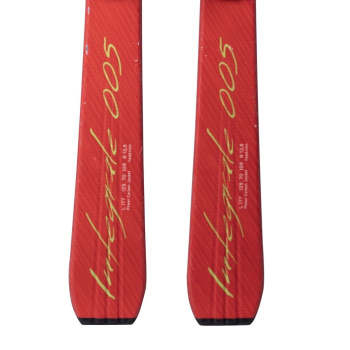 Ski occasion Head Integrale 005 + fixations - Qualité A