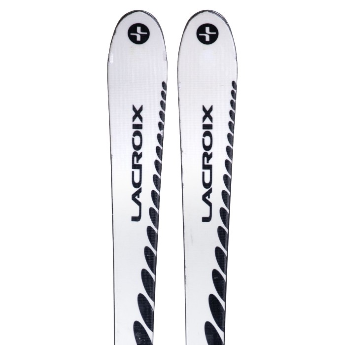 Sci Lacroix Ice Runner + attacchi - Qualità B