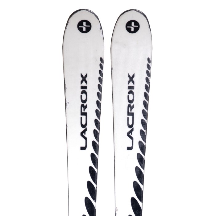 Ski Lacroix Ice Runner + bindings - Quality C