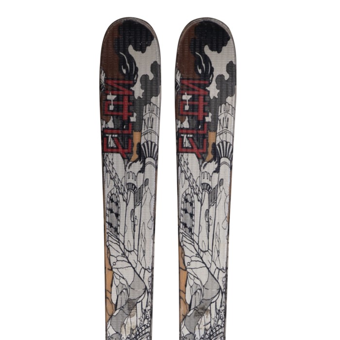 Ski occasion Elan Sling Shot + fixations - Qualité B