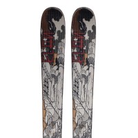 Ski occasion Elan Sling Shot + fixations - Qualité B