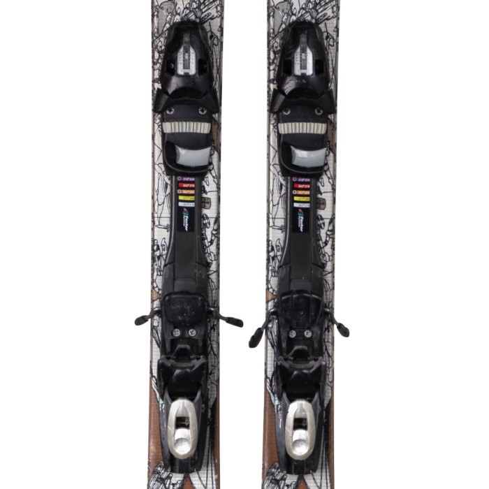 Ski occasion Elan Sling Shot + fixations - Qualité B