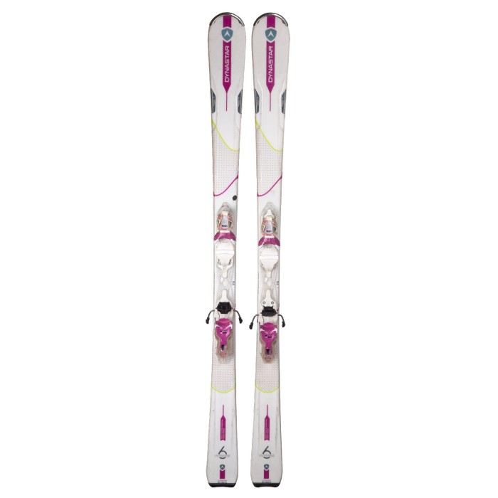 Ski occasion Dynastar Intense 6 + fixations - Qualité B