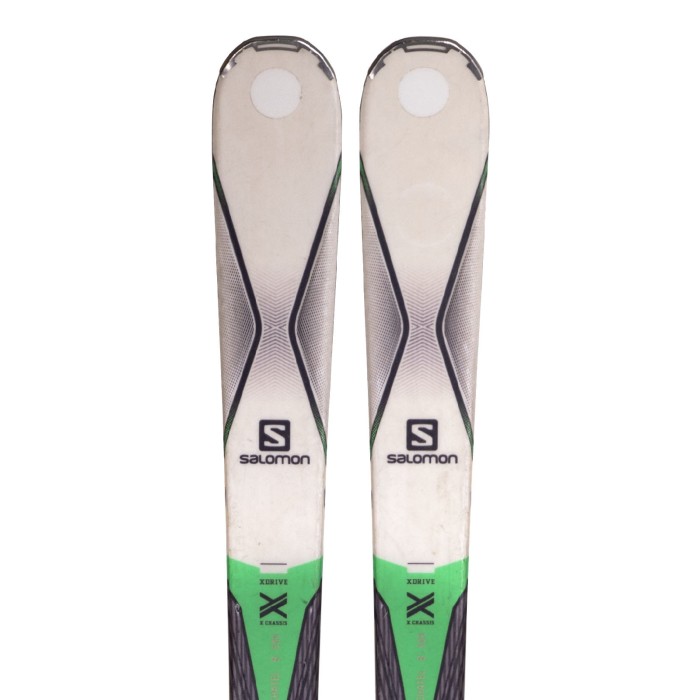 Ski Salomon X Drive 80 Basalt + bindung - Qualität B