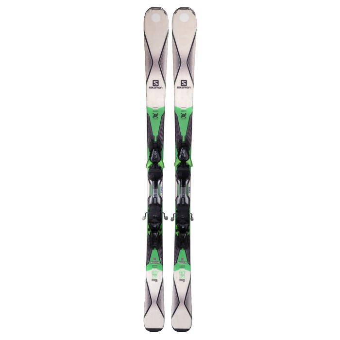 Ski Salomon X Drive 8.0 Basalt + bindings - Quality B