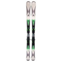 Sci Salomon X Drive 80 Basalt + attacchi - Qualità B