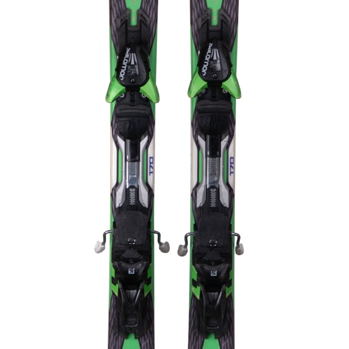 Esquí Salomon X Drive 8.0 Basalt + fijaciones - Calidad B