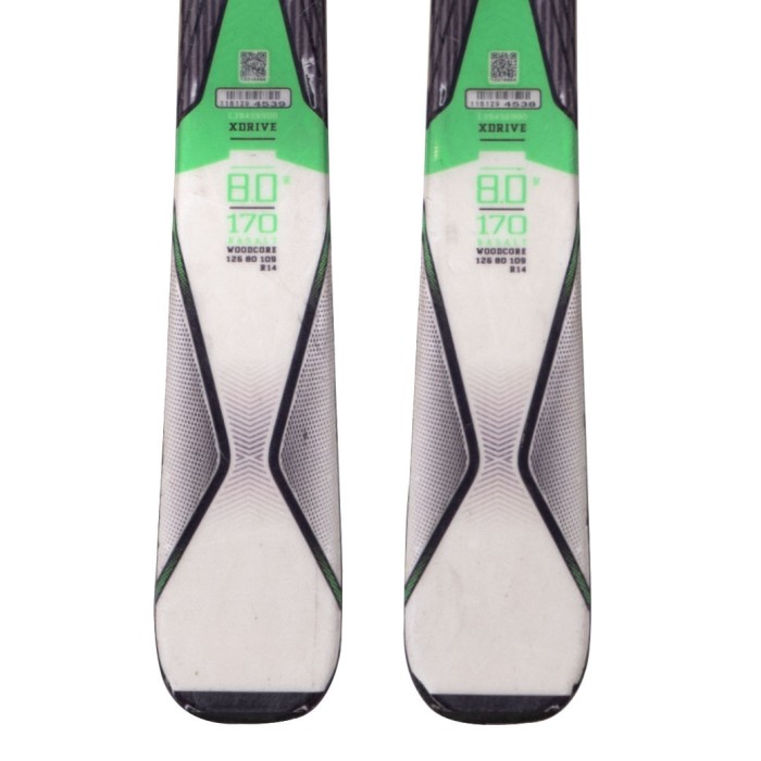 Esquí Salomon X Drive 8.0 Basalt + fijaciones - Calidad B
