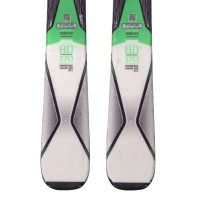Sci Salomon X Drive 80 Basalt + attacchi - Qualità B